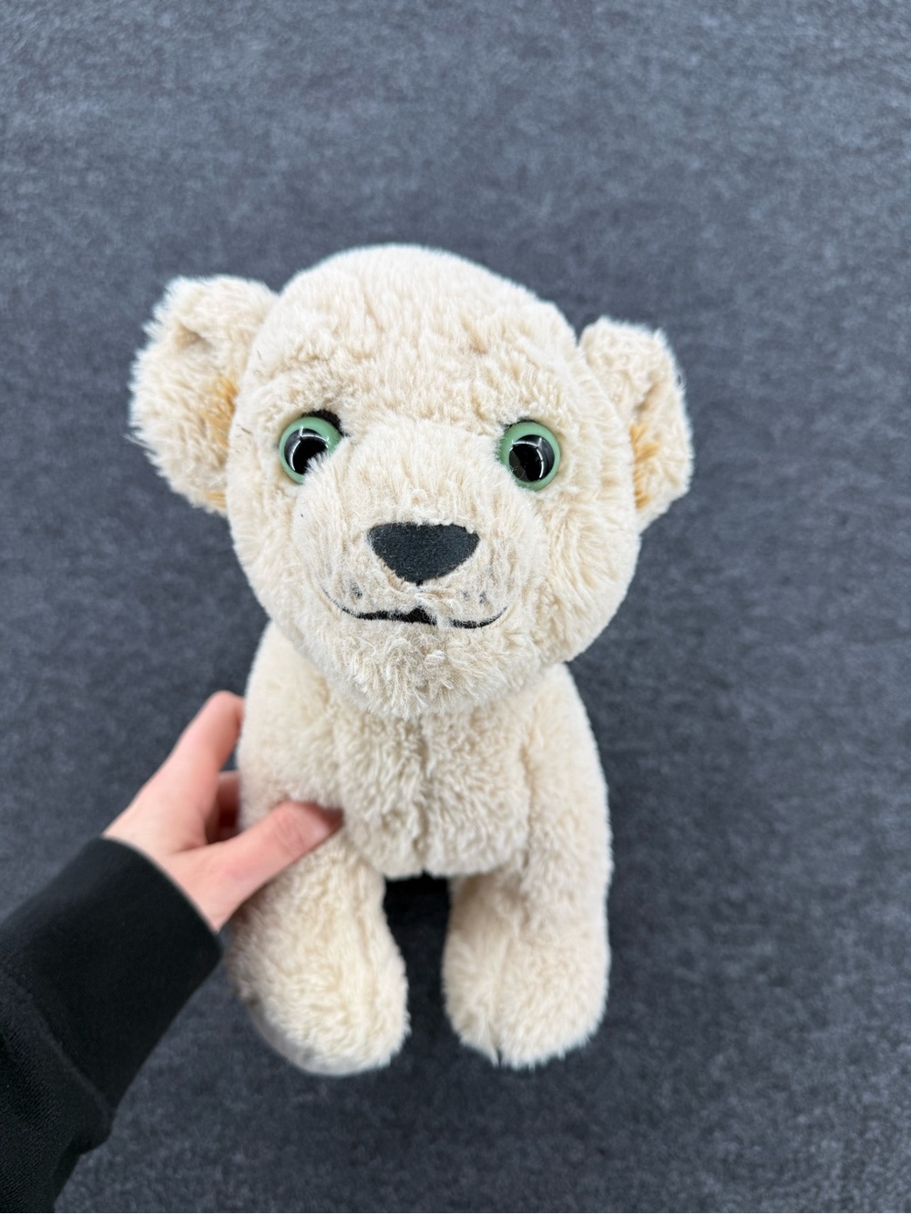 Disney The Lion King Build-A-Bear Nala Cream Plush with Green Eyes